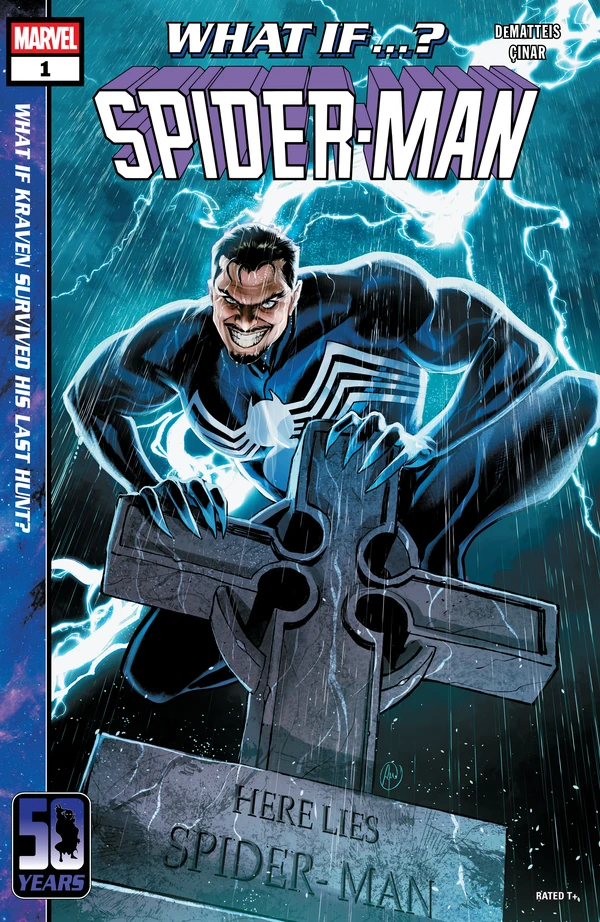 What If…? Spider-Man #1 - Cover A